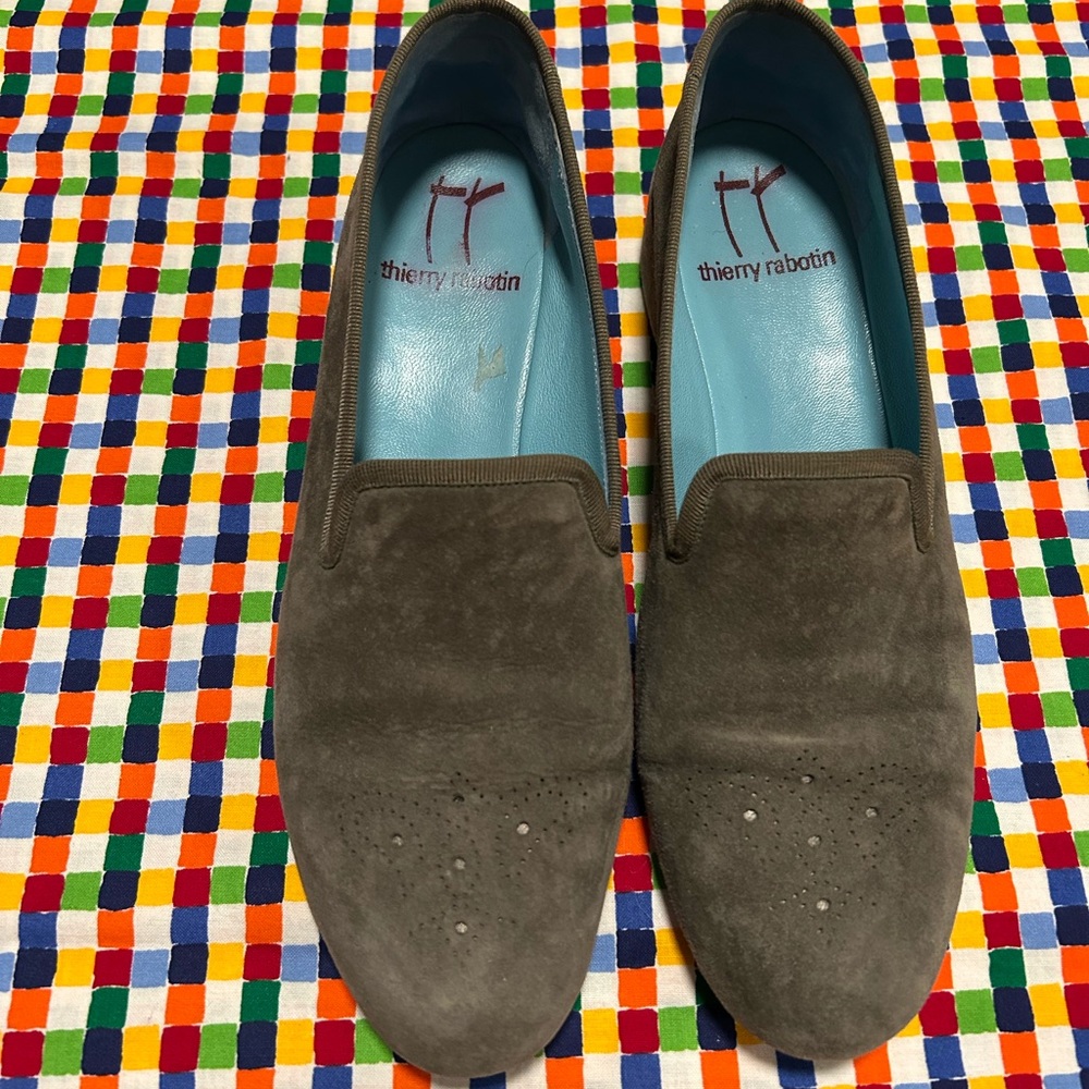 Thierry Rabotin Comfort / Ballet Suede Flats Size 9